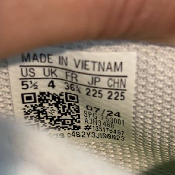 Adidas Adizero Instinct TP White Black Softball Cleats IH3468 Women's Size 5.5 - Picture 7 of 9